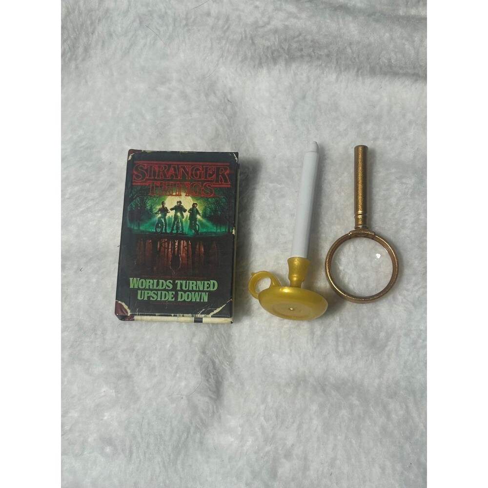 Mini brands Stranger things book